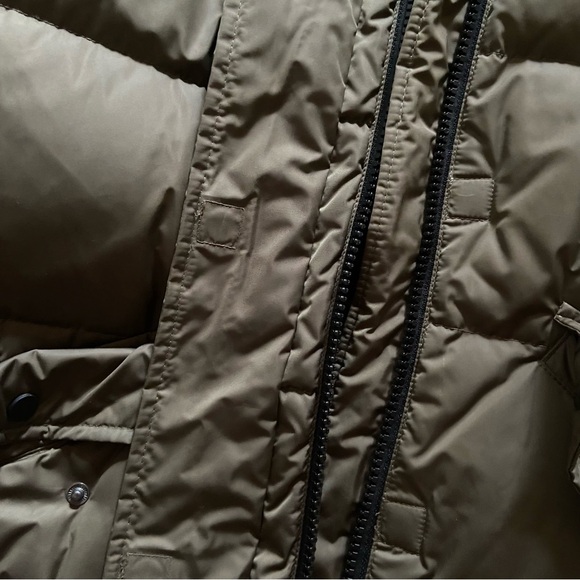 Down long puffer coat - Picture 5 of 8